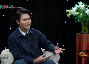 Lời tự sự: Ca sĩ Nguyễn Lâm Phúc