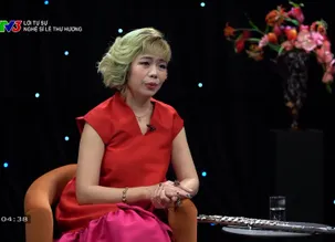 Lời tự sự: Nghệ sĩ Lê Thư Hương