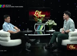 Lời tự sự: Nghệ sĩ Hoàng Thanh Dương