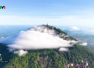 S - Việt Nam: Núi Bà Đen - Những di sản của Phật giáo