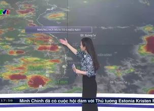Bản tin thời tiết 18h - 06/6/2025