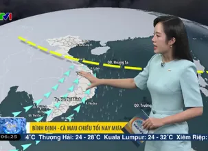Bản tin thời tiết 6h15 - 07/6/2025