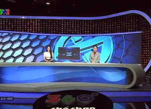 360 độ thể thao | 07/6/2025