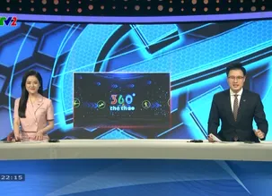 360 độ thể thao | 08/6/2025