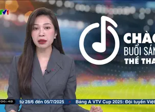 Thể thao sáng | 08/6/2025