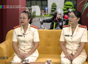 Giao lưu - Tọa đàm: Bản lĩnh nữ chiến sỹ Công an Nhân dân