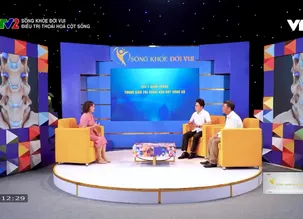 Sống khỏe đời vui: Điều trị thoái hoá cột sống