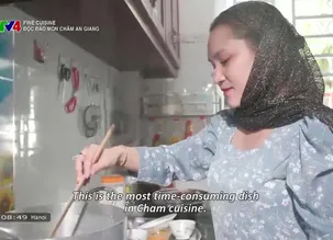Fine Cuisine: Độc đáo món Chăm An Giang