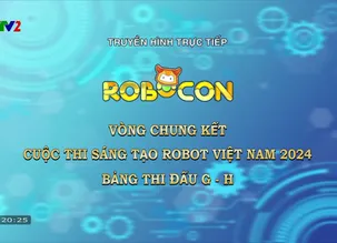 Chung kết Robocon 2024: Thi đấu bảng GH - 10/5/2024