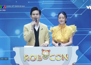 Chung kết Robocon 2024: Vòng Tứ kết và trao giải - 12/5/2024