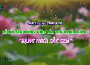 Khai mạc Lễ hội Sen lần thứ II năm 2024 - 16/5/2024