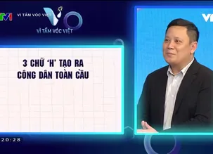 Vì tầm vóc Việt - 25/5/2024