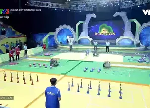 Chung kết Robocon 2024: Lễ khai mạc và thi đấu bảng AB