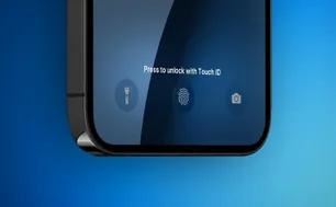 Apple đang phát triển công nghệ cảm biến vân tay dưới màn hình?
