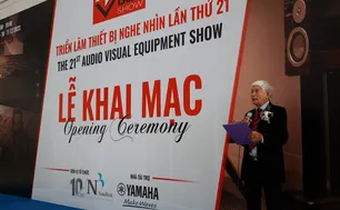 Khai mạc AVShow lần thứ 21: Xu thế chơi mới của các thiết bị nghe nhìn
