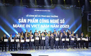 Vinh danh 43 sản phẩm đạt Giải thưởng Sản phẩm công nghệ số Make in Viet Nam năm 2023