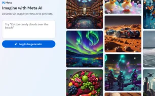 Meta ra nhập cuộc đua công cụ AI tạo hình ảnh