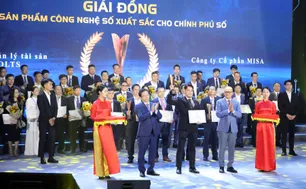2 giải pháp của MISA được vinh danh sản phẩm công nghệ số xuất sắc Make in Viet Nam 2023