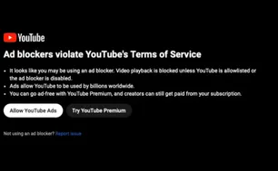 75% người dùng chọn mua trình chặn quảng cáo thay vì YouTube Premium