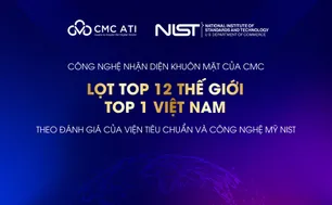 Giải pháp nhận diện khuôn mặt "Make in Viet Nam" lọt top 12 thế giới
