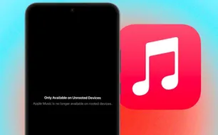 Apple Music cấm cửa máy Android đã bị root