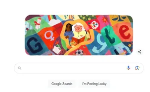 Google chào mừng ngày Quốc tế phụ nữ 8/3