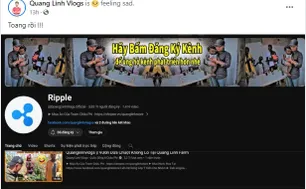 Kênh YouTube của Quang Linh Vlogs bị tấn công nhưng đã giành lại quyền kiểm soát