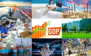 HSBC nâng dự báo tăng trưởng GDP Việt Nam