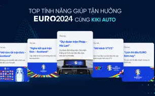 Trợ lý giọng nói Kiki Auto cập nhật tính năng mới cho mùa Euro 2024