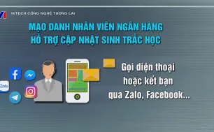 Cảnh báo 4 hình thức lừa đảo xác thực sinh trắc học khuôn mặt