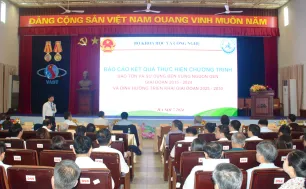 Việt Nam bảo tồn, lưu giữ hơn 80.000 nguồn gen đặc hữu, quý hiếm