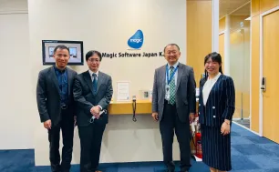 Tinhvan Japan và Magic Software Japan hợp tác cung cấp dịch vụ phát triển hệ thống CNTT