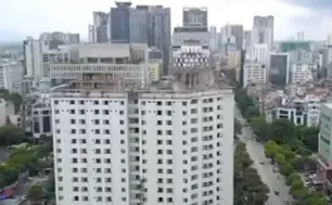 Những tòa chung cư "đợi" người mua