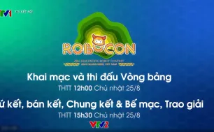 Sức nóng của ABU Robocon 2024 tăng lên từng ngày