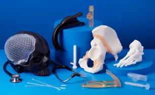 Đột phá trong công nghệ in 3D thiết bị y tế