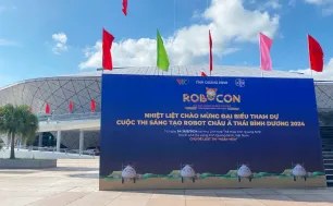 Sôi nổi không khí chuẩn bị cho ABU Robocon 2024