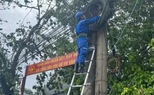 Nhà mạng nỗ lực khắc phục mạng lưới sau bão Yagi