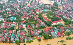 Thêm 38 tỷ đồng để chung tay khắc phục tình hình mưa, lũ