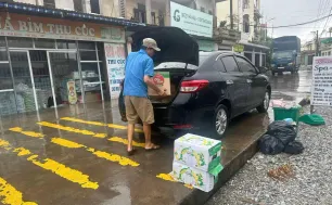 Nam Định: Ấm lòng tình người nơi miền ven biển