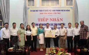 TP Đà Nẵng: Công khai danh sách ủng hộ đồng bào miền Bắc