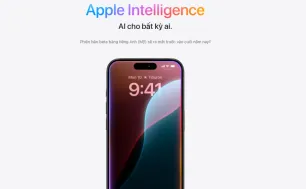 Apple Intelligence sắp hỗ trợ tiếng Việt