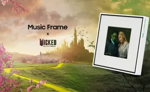 Trình làng phiên bản giới hạn loa tranh Music Frame tại triển lãm IFA 2024