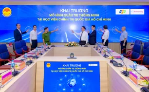 Học viện Chính trị quốc gia Hồ Chí Minh triển khai Mô hình quản trị thông minh