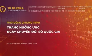 Công bố bộ nhận diện Ngày Chuyển đổi số quốc gia năm 2024