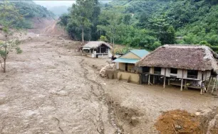 Phục hồi sinh kế bền vững cho người dân làng Nủ sau bão lũ