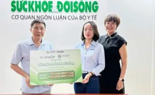 Tập đoàn Dược Phẩm STARMED chung tay sẻ chia cùng đồng bào bão lũ