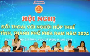 Gần 300 doanh nghiệp tham gia buổi đối thoại của Tổng cục Thuế