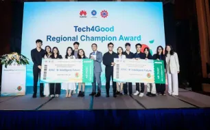 Sinh viên Việt Nam giành giải Nhất cuộc thi Tech4Good khu vực châu Á - Thái Bình Dương