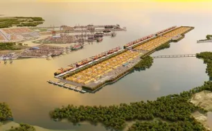 Năm 2025, lựa chọn nhà đầu tư xây dựng cảng trung chuyển quốc tế Cần Giờ