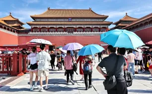 Bùng nổ du lịch vào "Tuần lễ vàng" tại Trung Quốc